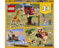 LEGO Creator 31116 Domek na drzewie na safari - 1015576 - zdjęcie 8