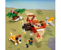 LEGO Creator 31116 Domek na drzewie na safari - 1015576 - zdjęcie 11