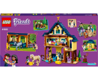 LEGO Friends 41683 Leśne centrum jeździeckie - 1019906 - zdjęcie 2