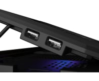 Genesis Podstawka chłodząca pod laptopa OXID 850 15.6-17.3" RGB - 1077229 - zdjęcie 9