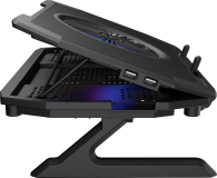 Genesis Podstawka chłodząca pod laptopa OXID 850 15.6-17.3" RGB - 1077229 - zdjęcie 7