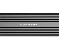 Silver Monkey Obudowa do dysk M.2 NVMe USB 3.1 (do 10 Gbps) - 734701 - zdjęcie 3