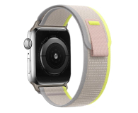 Tech-Protect Opaska Nylon do Apple Watch beige - 1089085 - zdjęcie 1