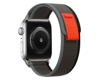 Tech-Protect Opaska Nylon do Apple Watch black/orange - 1089084 - zdjęcie 1