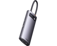 Baseus Hub USB-C 6w1 Metal Gleam Series - 1088618 - zdjęcie 3