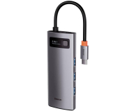 Baseus Hub USB-C 5w1 (x USB 3.0, HDMI, USB-C PD) - 1088611 - zdjęcie 2