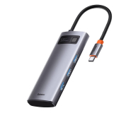 Baseus Hub USB-C 5w1 (x USB 3.0, HDMI, USB-C PD) - 1088611 - zdjęcie 1