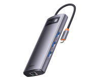 Baseus Hub USB-C 7w1 Metal Gleam Series - 1088614 - zdjęcie 1