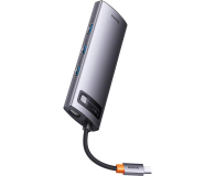 Baseus Hub USB-C 7w1 Metal Gleam Series - 1088614 - zdjęcie 4