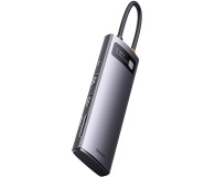 Baseus Hub USB-C 8w1 Metal Gleam Series - 1088613 - zdjęcie 3