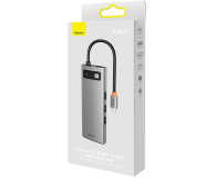Baseus Hub USB-C 8w1 Metal Gleam Series - 1088613 - zdjęcie 6