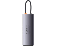 Baseus Hub USB-C 8w1 Metal Gleam Series - 1088613 - zdjęcie 5