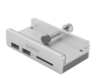 Orico Hub USB 3.1 biurkowy, czytnik kart SD - 1089318 - zdjęcie 1