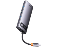 Baseus Hub USB-C 6w1 Metal Gleam Series - 1088617 - zdjęcie 4