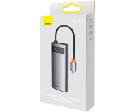 Baseus Hub USB-C 6w1 Metal Gleam Series - 1088617 - zdjęcie 6
