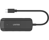 Unitek Hub USB-C 3x USB-A 3.1, HDMI 4K/30Hz - 1089254 - zdjęcie 2
