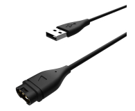 FIXED USB Charging Cable do Garmin smartwatch black - 1084986 - zdjęcie 1