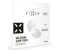 FIXED Silicone Plugs do Apple Airpods Pro size S / 2 sets - 1085002 - zdjęcie 5
