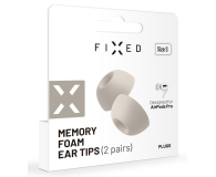 FIXED Memory foam Plugs do Apple Airpods Pro 2 Sets Size S - 1085011 - zdjęcie 5
