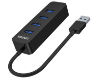 Unitek Hub USB-A, 4 porty USB 3.1, aktywny, 10 W - 1086773 - zdjęcie 2