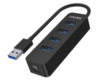 Unitek Hub USB-A, 4 porty USB 3.1, aktywny, 10 W - 1086773 - zdjęcie 1