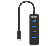 Unitek HUB USB-C (4x USB 3.1) - 1060568 - zdjęcie 3