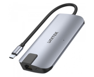 Unitek USB-C 2x USB-A HDMI 4K RJ-45 PD 100W - 1078699 - zdjęcie 1
