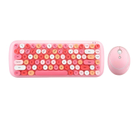 Mofii Zestaw bezprzewodowy Candy 2.4G różowy - 1089356 - zdjęcie 1