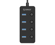 Orico HUB USB 3.1 (4x USB z wyłącznikami) - 1090792 - zdjęcie 2
