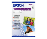 Epson Premium Glossy Photo Paper, DIN A3+, 250g/m², 20 Sheets - 1090808 - zdjęcie 1