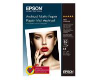 Epson Archival Matte Paper A3 189g/m² (50  ark.) - 1090822 - zdjęcie 1