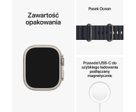 Apple Watch Ultra Titanium/Midnight Ocean Band LTE - 1070883 - zdjęcie 9