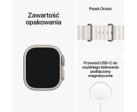 Apple Watch Ultra Titanium/White Ocean Band LTE - 1070884 - zdjęcie 8