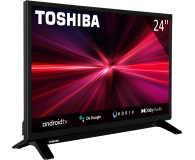 Toshiba 24WA2063DG 24" LED HD Ready Android TV DVB-T2 - 1089849 - zdjęcie 2