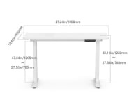 Kingsmith WalkingPad R1 Pro + biurko Standing Desk Zestaw 2w1 - 1092507 - zdjęcie 22