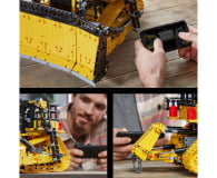 LEGO Technic 42131 Sterowany aplikacją buldożer Cat® D11 - 1090438 - zdjęcie 6