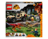 LEGO Jurassic World 76951 Transport pyroraptora i dilofozaura - 1090441 - zdjęcie 1