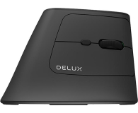 Delux Mysz pionowa MV6 DB BT+2.4G (czarna) - 1092419 - zdjęcie 3