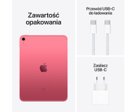 Apple iPad 10,9" 10gen 256GB 5G Pink - 1083291 - zdjęcie 9