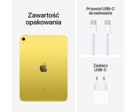 Apple iPad 10,9" 10gen 256GB 5G Yellow - 1083297 - zdjęcie 9
