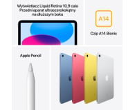 Apple iPad 10,9" 10gen 256GB Wi-Fi Yellow - 1083279 - zdjęcie 6