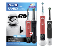 Oral-B Kids Star Wars + D103 Vitality Pro BLK - 1093347 - zdjęcie 1