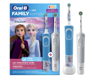 Oral-B Kids Frozen + D103 Vitality Pro WH - 1093346 - zdjęcie 1