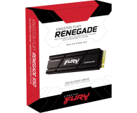Kingston 1TB M.2 PCIe Gen4 NVMe Fury Renegade Heatsink - 1093035 - zdjęcie 4