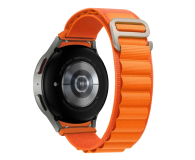 Tech-Protect Pasek Nylon Pro do Samsung Galaxy Watch 4 / 5 / 5 Pro orange - 1093768 - zdjęcie 3