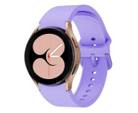 Tech-Protect Opaska Iconband do Samsung Galaxy Watch 4 / 5 / 5 Pro violet