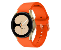 Tech-Protect Opaska Iconband do Samsung Galaxy Watch 4 / 5 / 5 Pro orange - 1093767 - zdjęcie 1
