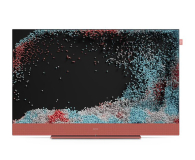 Loewe WE. SEE 32" coral red LED Dolby Atmos HDMI 2.1 - 1061318 - zdjęcie 1
