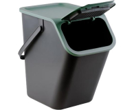 Practic BINI czarny pojemnik do segregacji odpadów z zielo - 1101078 - zdjęcie 3
