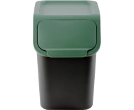 Practic BINI czarny pojemnik do segregacji odpadów z zielo - 1101078 - zdjęcie 2